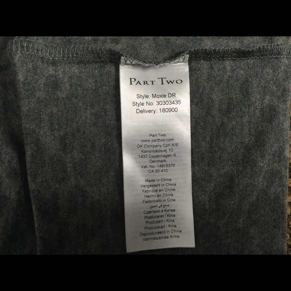 𝅺part‎ Two Copenhagen animal print dress. - Picture 12 of 13